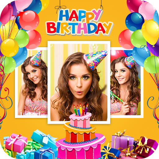 Birthday Dual Photo Frames logo