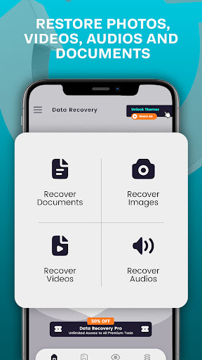 Android application Recover Deleted Photos Videos screenshort