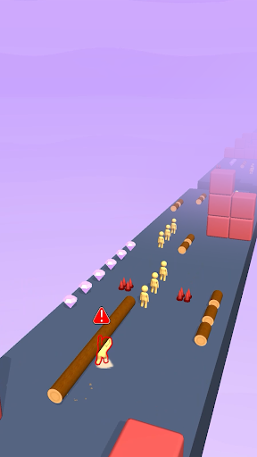 Android application Woodle Run screenshort