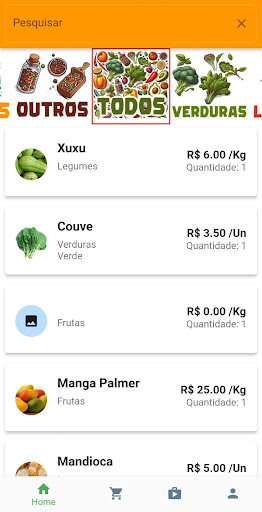 Fruta na caixa FBK Screen 2