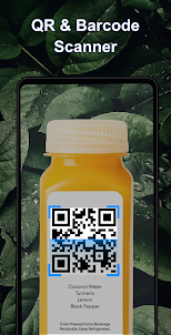 Qr barcode scan and generate
