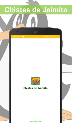 Android application Chistes de Jaimito Graciosos screenshort