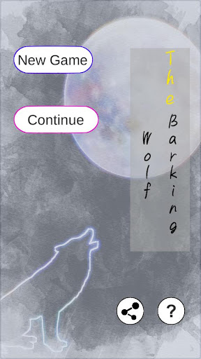 Android application The Barking Wolf screenshort