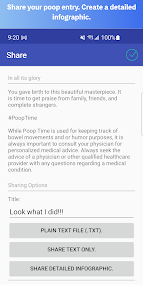 It Is Poop Time - IBS Tracker
