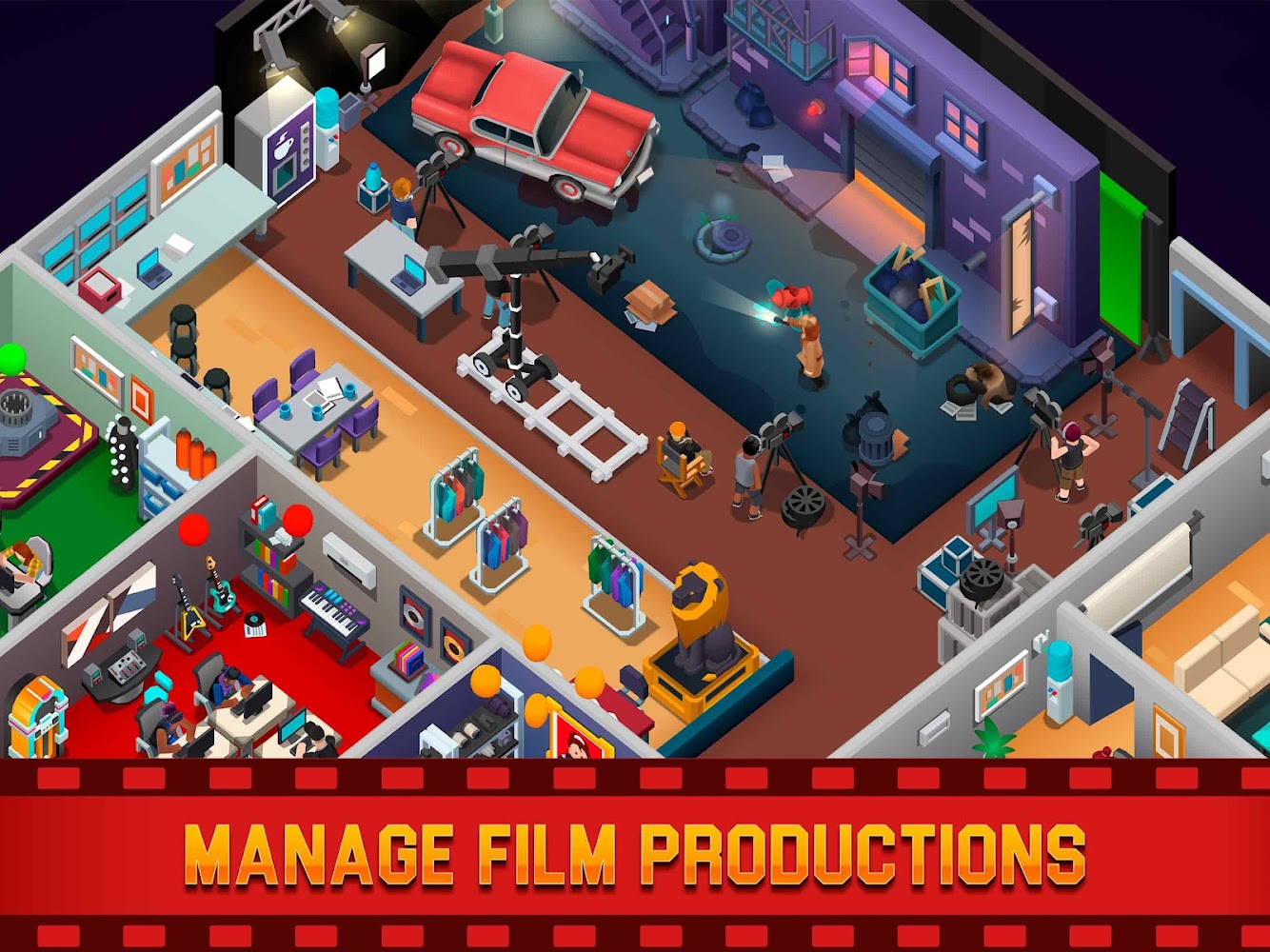 Idle Film Maker Empire Tycoon (Mod Money)