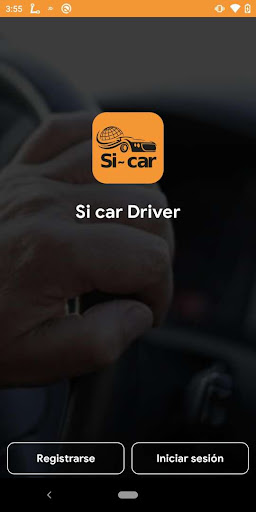 Android application Si~car Driver screenshort