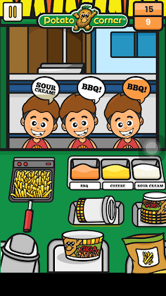 Potato Corner Craze - Screenshot 2