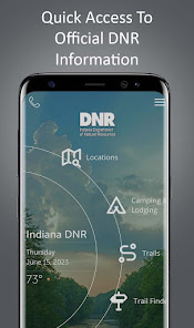 Captura de Pantalla 1 Indiana DNR android