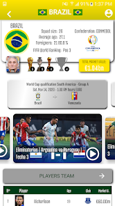 Screenshot 16 Copa América 2021 - Brasil Res android