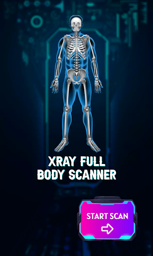 Body Scanner Real Xray Camera 1