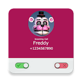 Call From Funtime Freddy prank,Fake Call Simulator icon