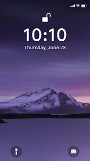 Wow Blue Dark Theme, Icon Pack