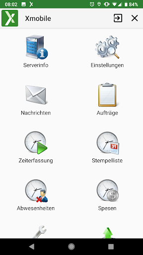 Android application Xmobile - Die Fahrzeugortung screenshort
