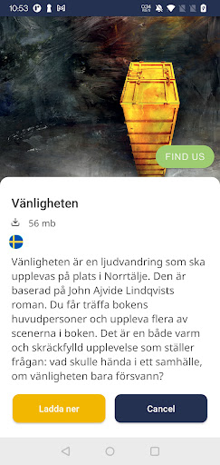 Vänligheten Screen 3