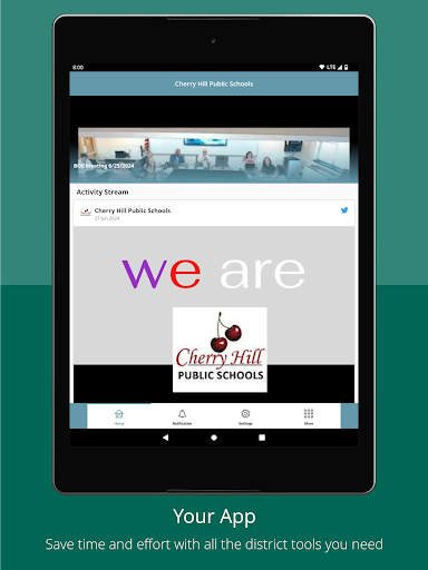 Cherry Hill Public Schools Screen 2