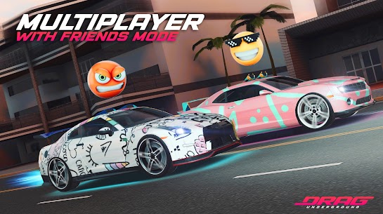 Drag Racing: Underground Racer Mod Apk 1