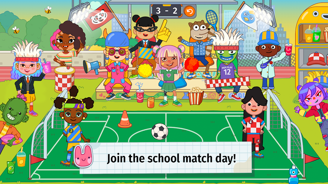 Pepi School: Playful Learning 1.0.2 APK + Мод (Unlimited money) за Android