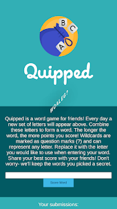 Quipped
