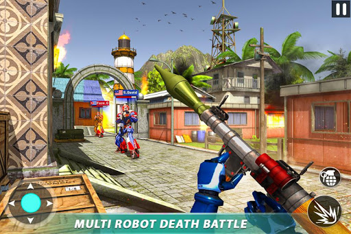 Counter terrorist robot game  screenshots 10