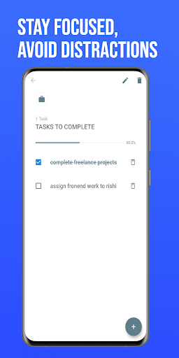 Task Tracker Screen 3