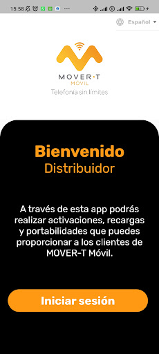 Android application Mover-T Distribuidores screenshort