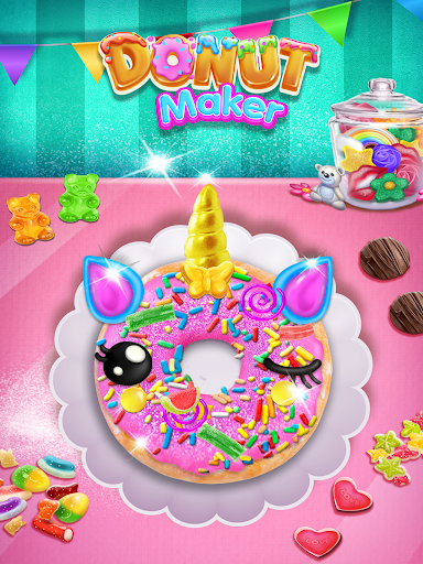 Donut Maker Cooking Game Fun