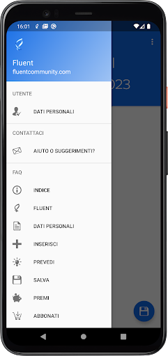 Diabetes Fluent Screen 2