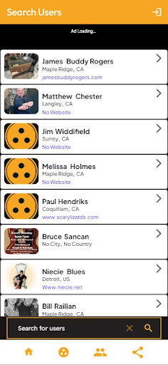 Live Music Finder screenshot