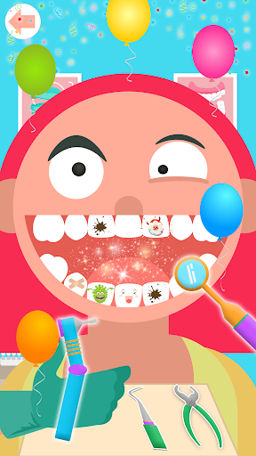 Screenshot of Kids Dentist & Doctor Games