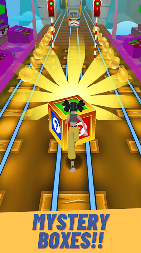 Subway Prince Runner:3d game Screen 3