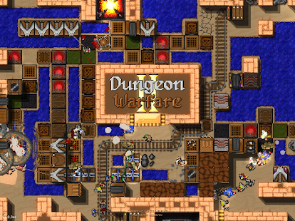 Captures de pantalla de Dungeon Warfare 2