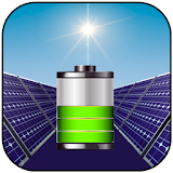 Solar  Battery  Fast Charger icon