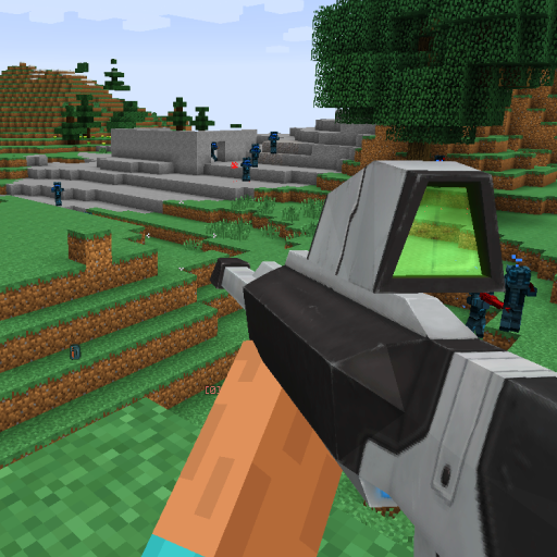 Gun Mod for Minecraft PE