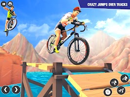 BMX Cycle Race 3D Racing Game