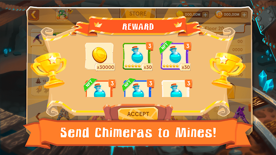 Chimeras Play-2-Earn Game