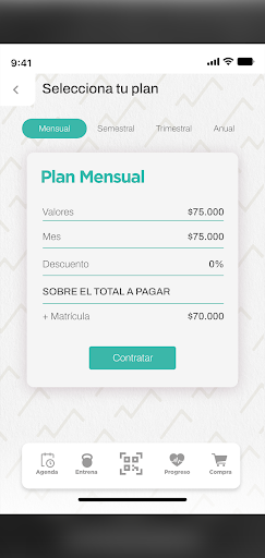 Club Alto Macul Screen 3
