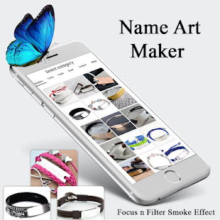Name Art Maker Smoke Effects  Screenshots 1