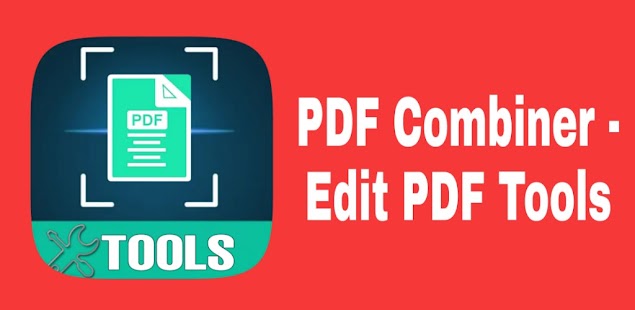 PDF Combiner - Edit PDF Tools Screenshot