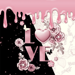 Cover Image of Descargar Melting Black Pink - Wallpaper  APK