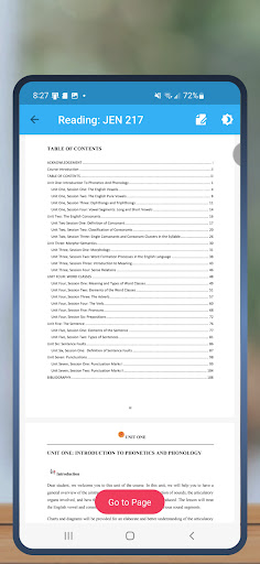 MyJEC360 Screen 2