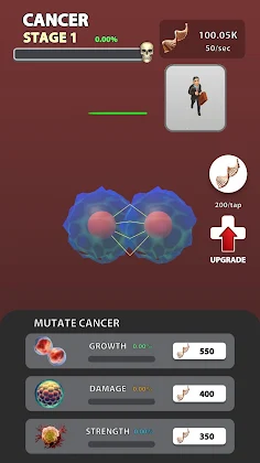 Idle Cancer - Screenshot 1