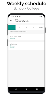 Smart Timetable - Schedule android2mod screenshots 13