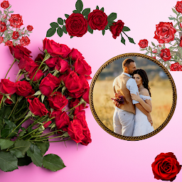 Icon image Red Rose Photo Frame