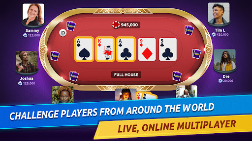 Poker Master : Texas Holdem Mod Mở Khóa Tất Cả