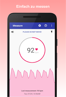 Herzfrequenz-Monitor Screenshot