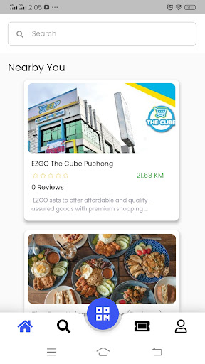 Check Ins Screen 3