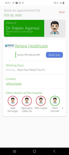 Renew Healthcare Screen 3