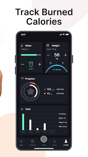 Screenshot of Everdance - Workout & Dance