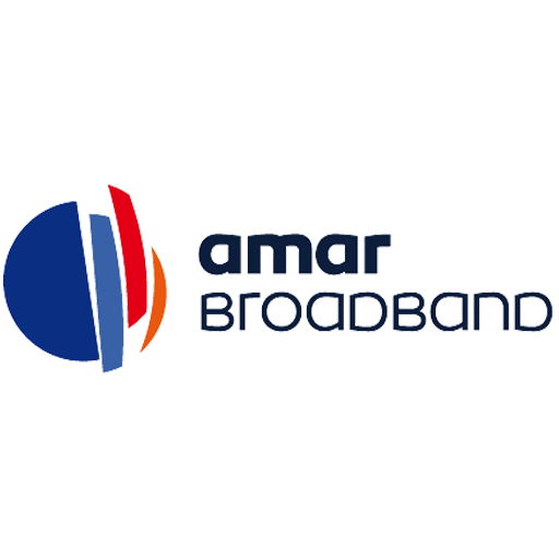 AMAR BROADBAND logo
