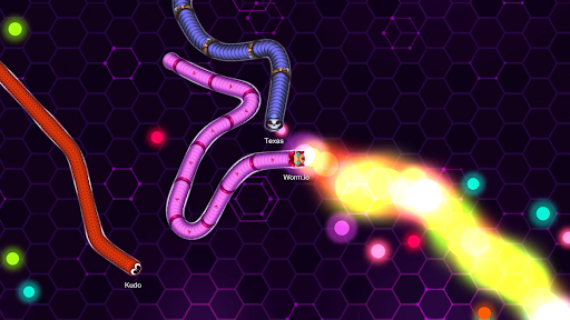 Worm.io - Snake & Worm IO Game screenshot 7